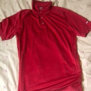Nike golf shirt